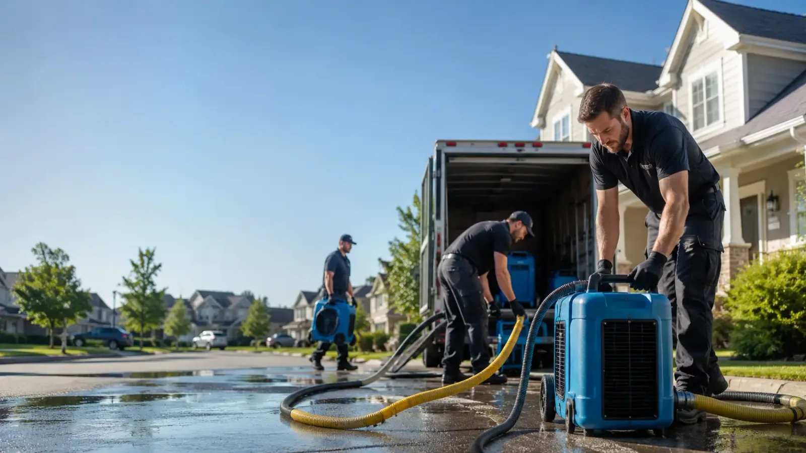 Water Damage Mitigation in Sheakleyville, PA